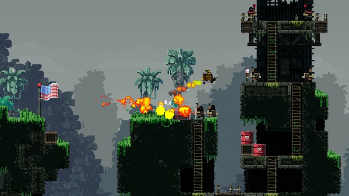 Broforce İndir ekran görüntüsü 1
