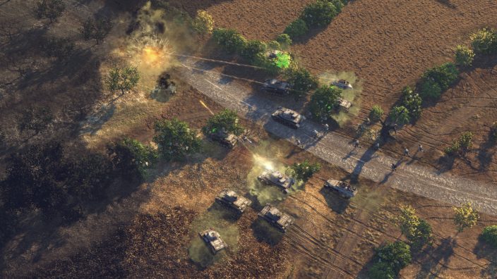 Sudden Strike 4 İndir ekran görüntüsü 3