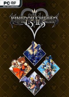 Kingdom Hearts HD 1.5 and 2.5 Remix İndir kapak görseli