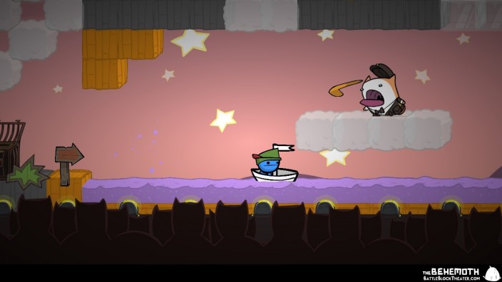 BattleBlock Theater® İndir ekran görüntüsü 6