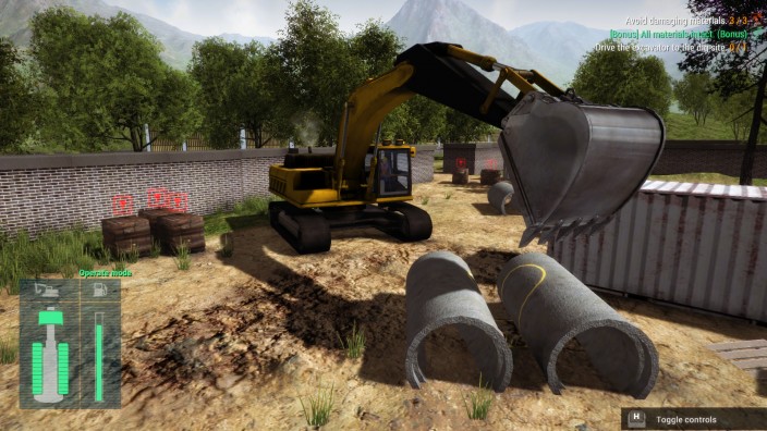 Construction Machines Simulator 2016 İndir ekran görüntüsü 4