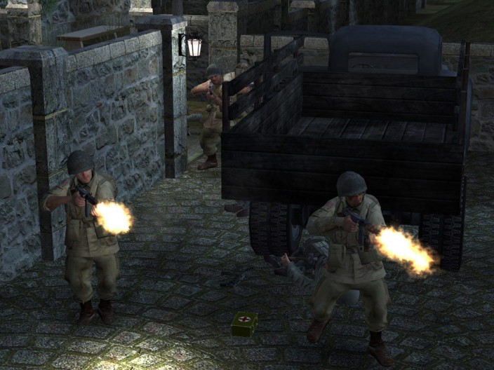 Call Of Duty 1 İndir ekran görüntüsü 1