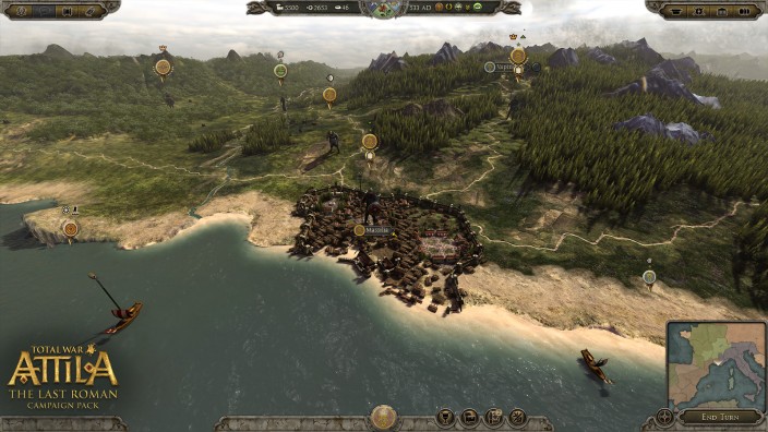Total War ATTILA: The Last Roman İndir ekran görüntüsü 2