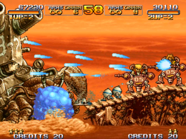 Metal Slug Collection İndir ekran görüntüsü 1