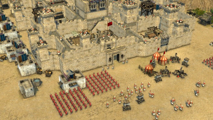 Stronghold Crusader 2: The Templar and The Duke İndir ekran görüntüsü 1