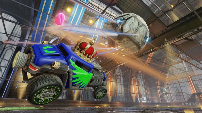 Rocket League İndir ekran görüntüsü 4