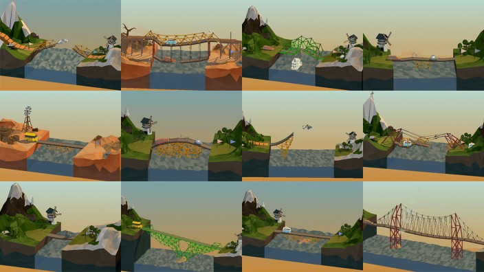 Poly Bridge İndir ekran görüntüsü 5