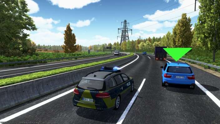 Autobahn Police Simulator İndir ekran görüntüsü 5