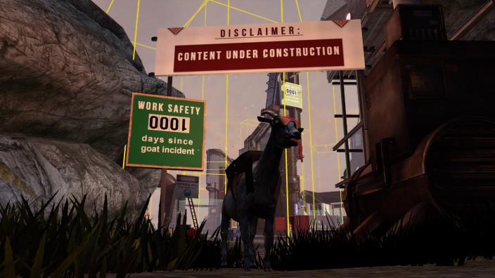 Goat Simulator: GoatZ İndir ekran görüntüsü 1