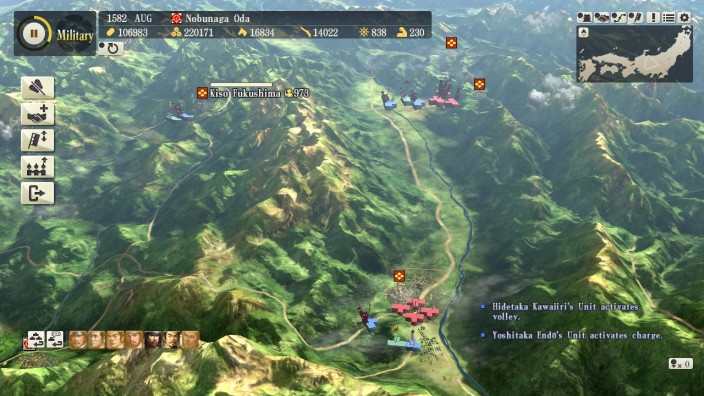 Nobunagas Ambition Sphere of Influence İndir ekran görüntüsü 3