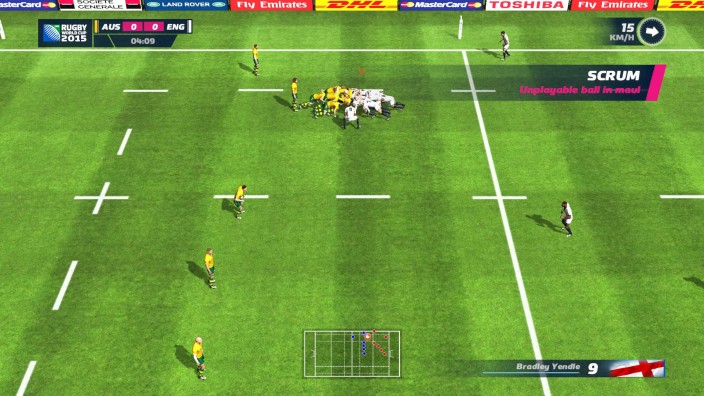 Rugby World Cup 2015 İndir ekran görüntüsü 2
