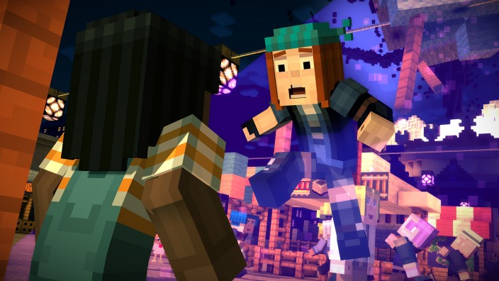 Minecraft: Story Mode İndir İndir ekran görüntüsü 3