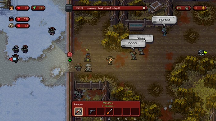 Escapists: The Walking Dead İndir ekran görüntüsü 4