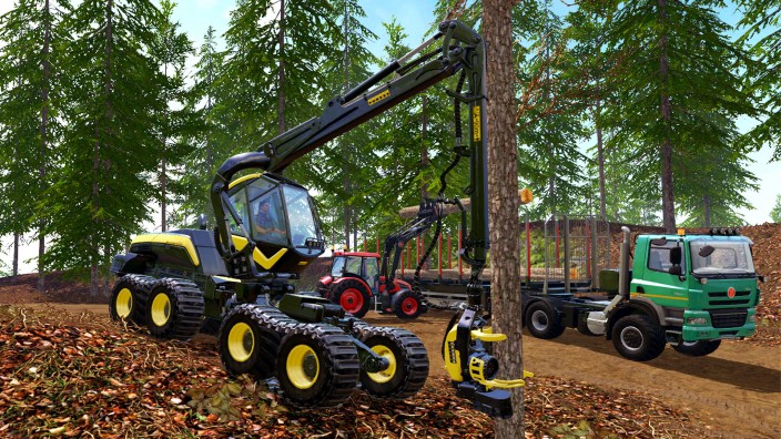 Farming Simulator 15 – Official Expansion (GOLD) İndir ekran görüntüsü 1