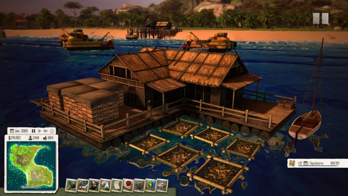 Tropico 5 : Waterborne İndir ekran görüntüsü 5