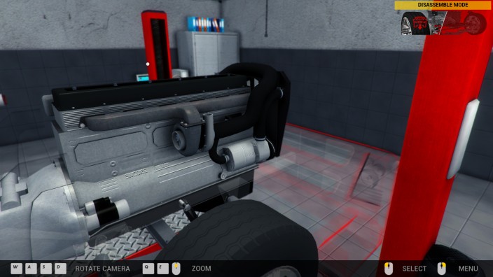 Truck Mechanic Simulator 2015 İndir ekran görüntüsü 4