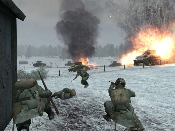 Call Of Duty : United Offensive İndir ekran görüntüsü 3
