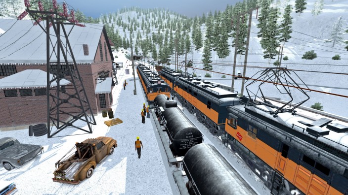 Trainz: A New Era İndir ekran görüntüsü 3