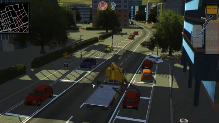 Towtruck Simulator 2015 İndir ekran görüntüsü 2