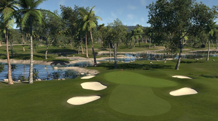 The Golf Club İndir ekran görüntüsü 1
