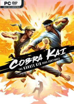 Cobra Kai: The Karate Kid Saga Continues İndir kapak görseli
