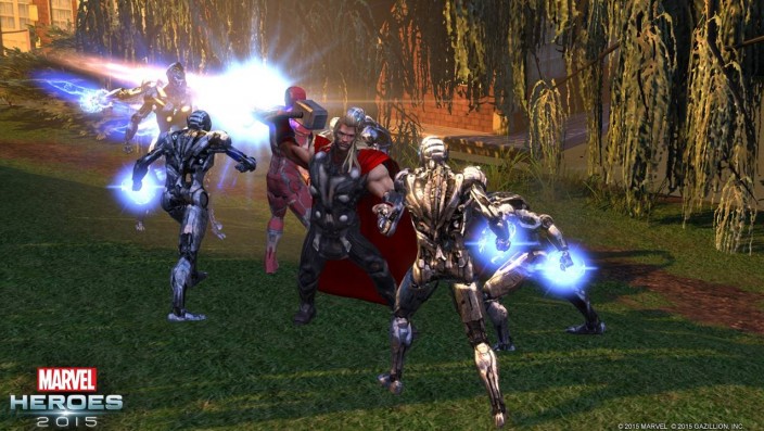 Marvel Heroes 2015 İndir ekran görüntüsü 2