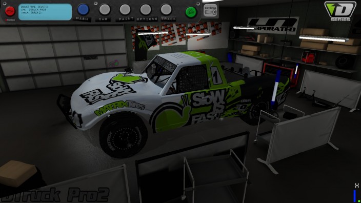 D Series OFF ROAD Racing Simulation İndir ekran görüntüsü 2