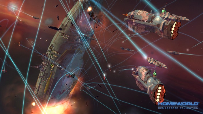 Homeworld Remastered Collection İndir ekran görüntüsü 5