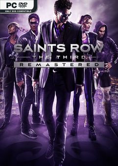 Saints Row 3 The Third Remastered İndir kapak görseli