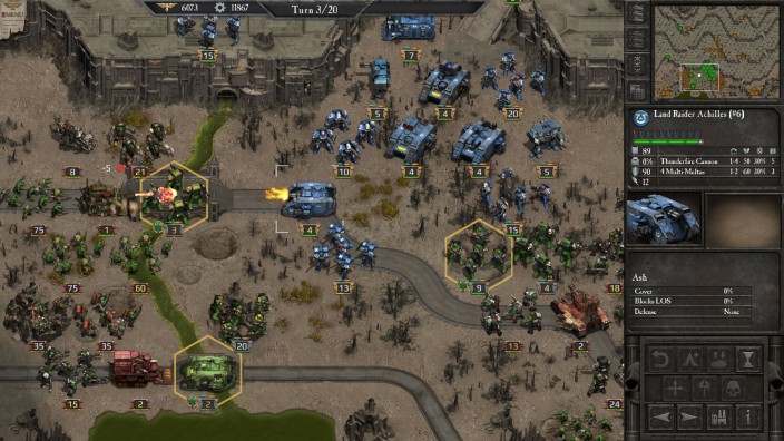 Warhammer 40,000: Armageddon – Glory of Macragge İndir ekran görüntüsü 4