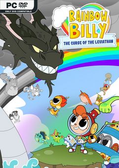 Rainbow Billy The Curse of the Leviathan İndir kapak görseli