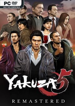 Yakuza 5 Remastered İndir kapak görseli