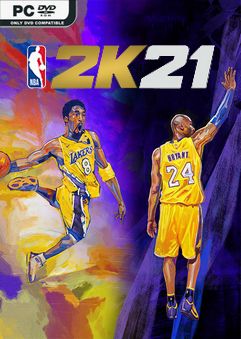 NBA 2K21 İndir kapak görseli
