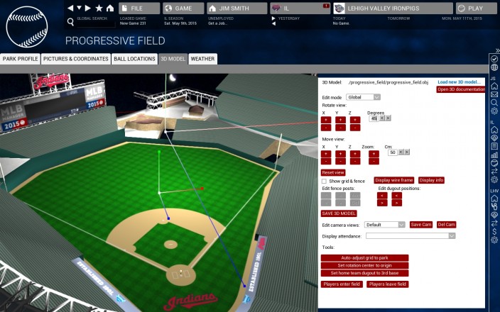Out of the Park Baseball 2016 İndir ekran görüntüsü 2