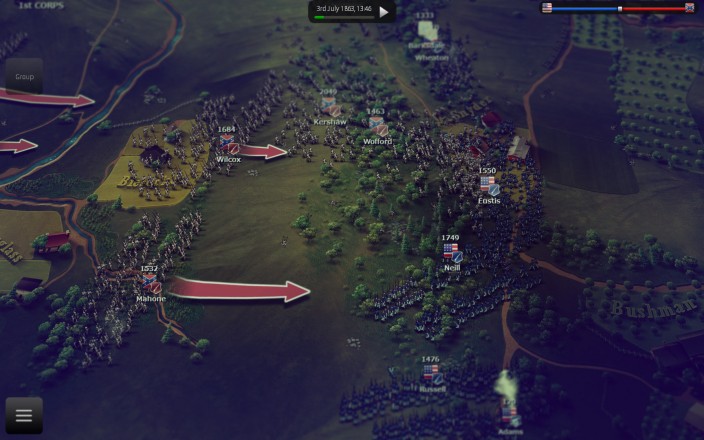 Ultimate General: Gettysburg İndir ekran görüntüsü 2