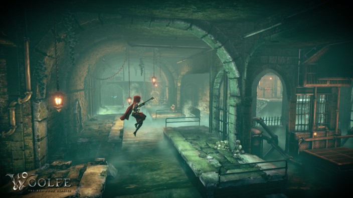 Woolfe The Red Hood Diaries İndir ekran görüntüsü 1