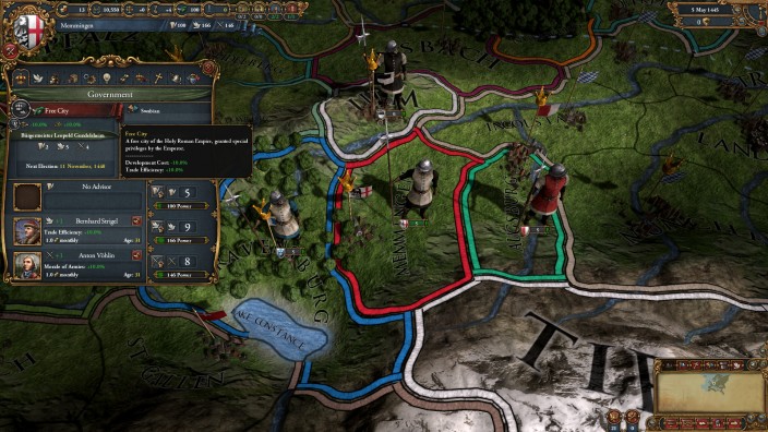 Europa Universalis IV – Common Sense İndir ekran görüntüsü 2