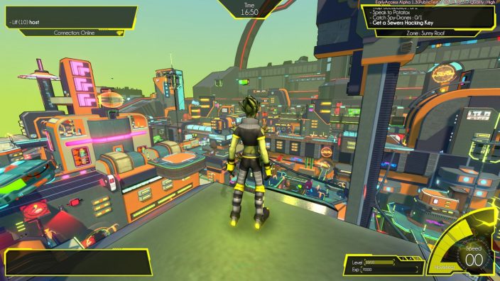 Hover : Revolt Of Gamers İndir ekran görüntüsü 1