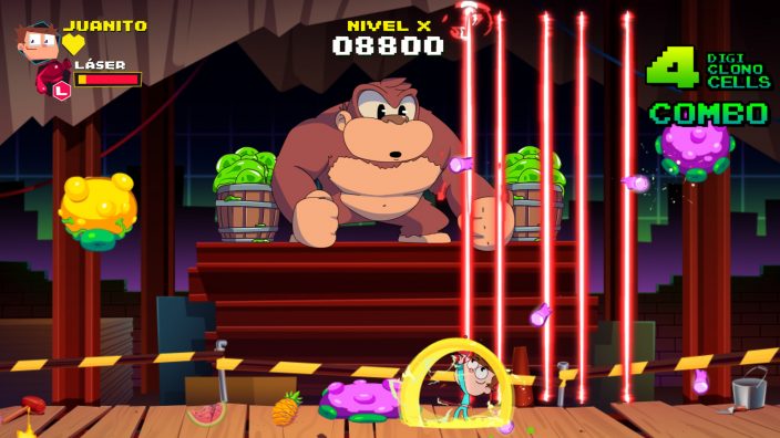 Juanito Arcade Mayhem İndir ekran görüntüsü 2