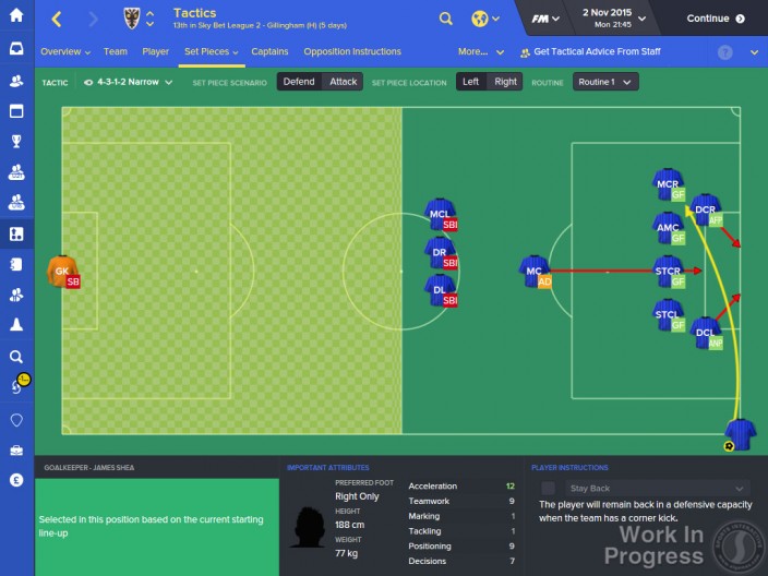 Football Manager 2016 İndir ekran görüntüsü 2