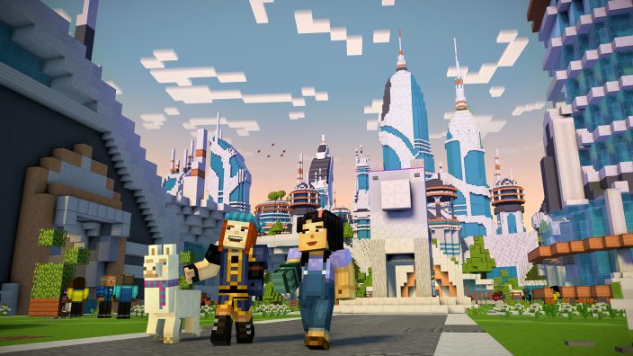 Minecraft: Story Mode – Season Two İndir ekran görüntüsü 4