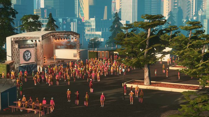 Cities: Skylines – Concerts İndir ekran görüntüsü 2