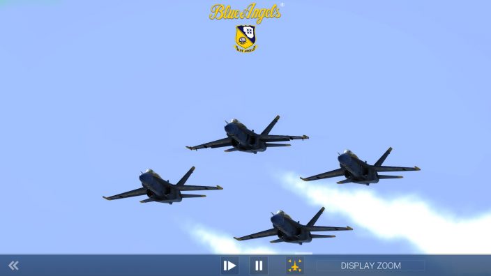Blue Angels Aerobatic Flight Simulator İndir ekran görüntüsü 4