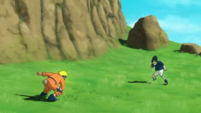 NARUTO: Ultimate Ninja STORM İndir ekran görüntüsü 1