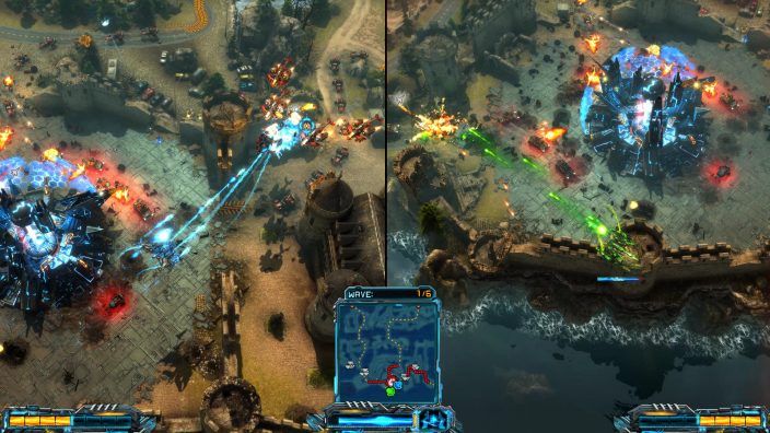 X-Morph: Defense İndir ekran görüntüsü 1