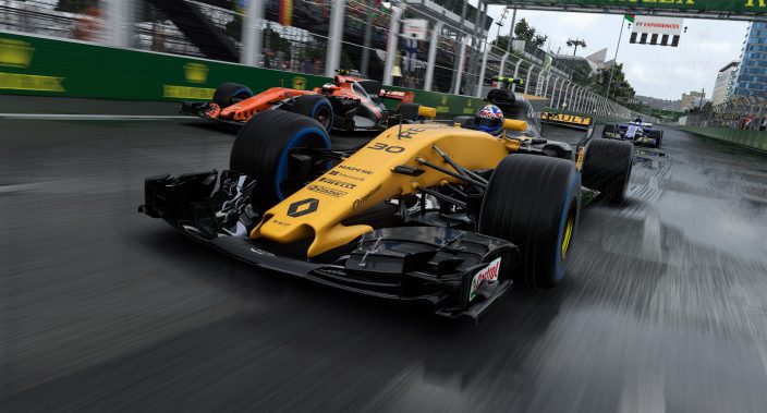 F1™ 2017 İndir ekran görüntüsü 1