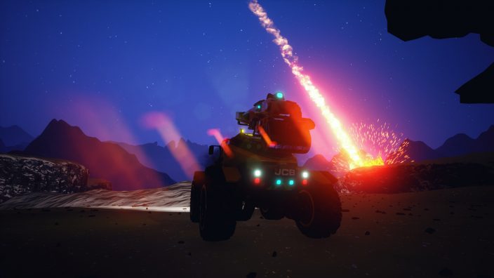 JCB Pioneer: Mars İndir ekran görüntüsü 2