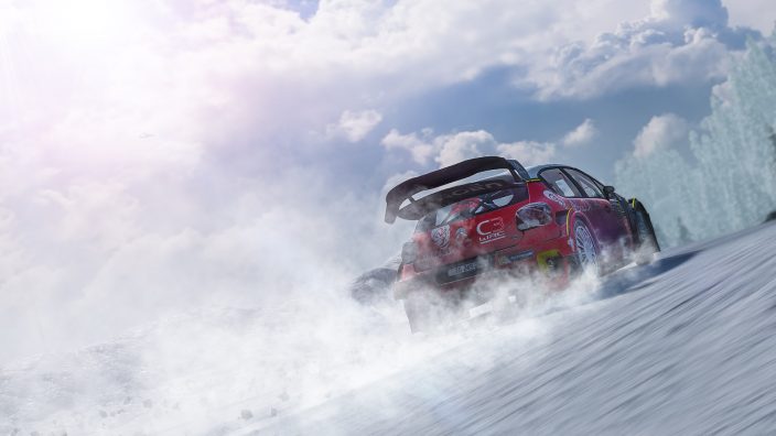 WRC 7 FIA World Rally Championship İndir ekran görüntüsü 5