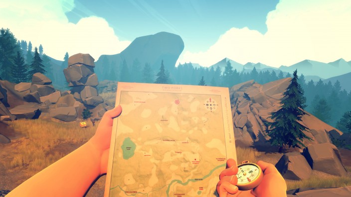 Firewatch İndir ekran görüntüsü 4