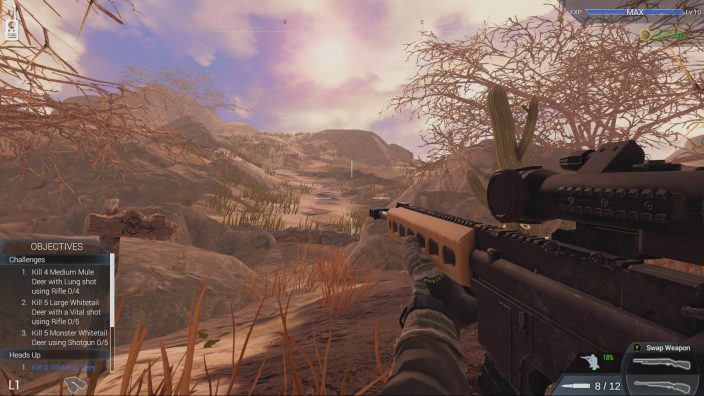 Deer Hunter: Reloaded İndir ekran görüntüsü 7